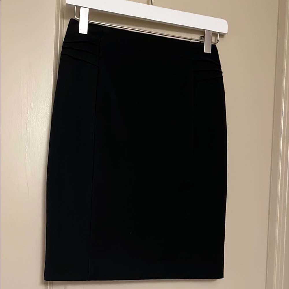 EXPRESS Elegant Black Pencil Skirt